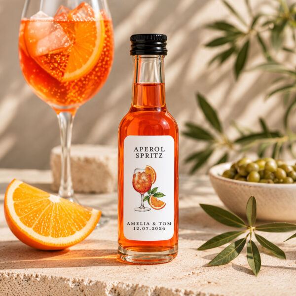 Personalised Aperol Spritz Labels