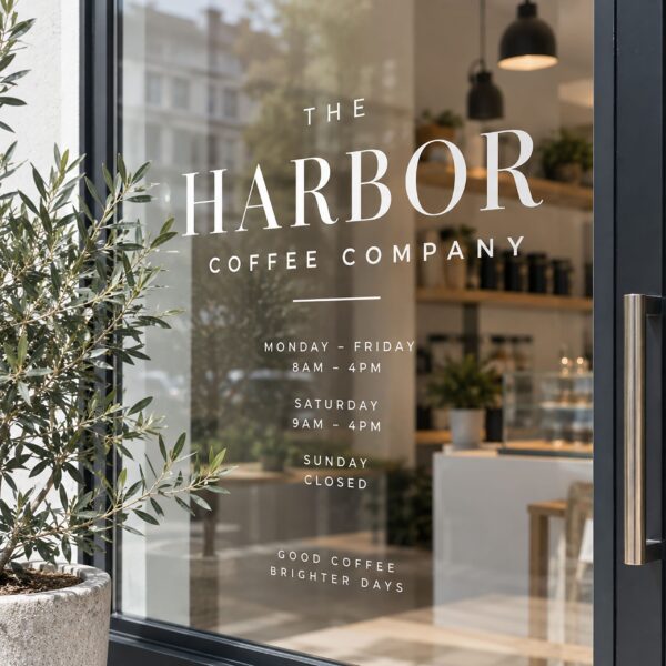Decals & Signage