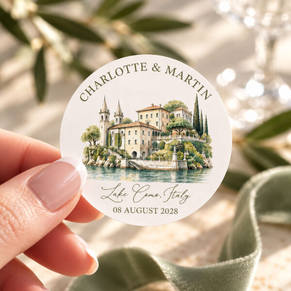 Wedding Venue Illustration Sticker SKUWV011